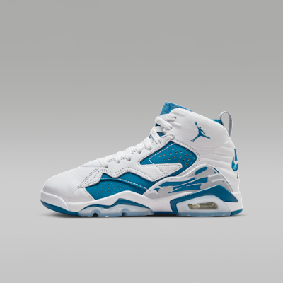 Jordan jumpman blue and white clearance